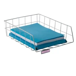 ALBA Vaschetta Portacorrispondenza - Alta CapacitA' - 29 X 37 X 11 Cm - Metallo