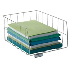 ALBA Vaschetta Portacorrispondenza - Alta CapacitA' - 29 X 37 X 18,5 Cm - Metallo