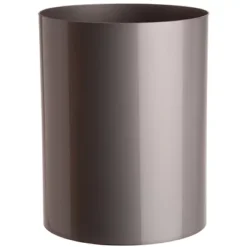 ARCHIVO 2000 Cestino Gettacarta Cilindrico Linea Ecogreen, 26 X H 33,5 Cm, Grigio