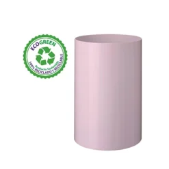 ARCHIVO 2000 Cestino Gettacarta Cilindrico Linea Pastel, Ø 26 X H 33,5 Cm, Rosa