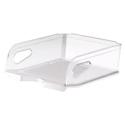 ARDA Vaschetta Portacorrispondenza Maxi, Linea Classic, 27,8 X 34,5 X 11 Cm, Polistirolo, Trasparente