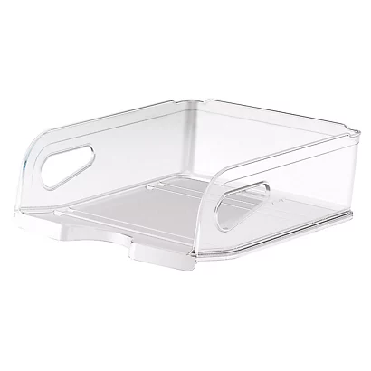 ARDA Vaschetta Portacorrispondenza Maxi, Linea Classic, 27,8 X 34,5 X 11 Cm, Polistirolo, Trasparente