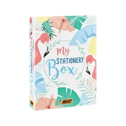BIC My Stationery Box, Set Cancelleria Scuola 29 Pezzi