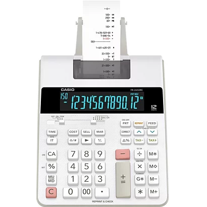 Casio, Calcolatrici, Casio Fr-2650rc, FR-2650RC