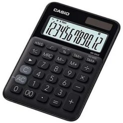 CASIO, Calcolatrici, Casio Ms-20uc-bk, MS-20UC-BK