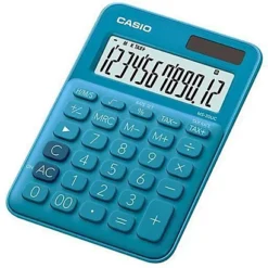 CASIO, Calcolatrici, Casio Ms-20uc Blu, MS-20UC-BU