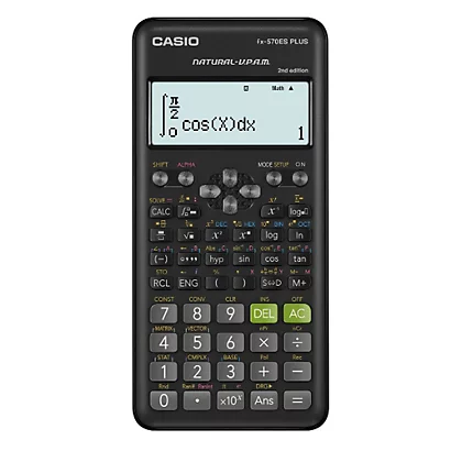 CASIO, Calcolatrici, Fx-570es Plus 2, FX570ESPLUS2WET