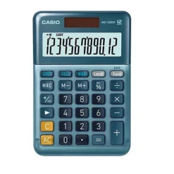 CASIO, Calcolatrici, Ms-120em, MS-120EM-W-EP