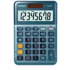 CASIO, Calcolatrici, Ms-80e, MS-80E-W-EP
