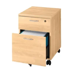 Cassettiera Classificatore Linea Operativa "Pronto" - Colore Faggio - Dimensioni: 43x52x59,5 Cm