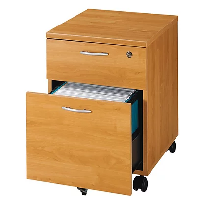 Cassettiera Classificatore "Linea Pronto" - Cm 43 X 52 X 59,5 - Noce Chiaro