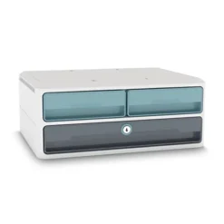 Cep Cassettiera Da Scrivania Mov Up, 3 Cassetti, 37 X 27,4 X 14,6 Cm