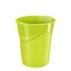 CEP Cestino Gloss - Altezza 33,4 Cm - Diametro 30,5 Cm - 14 L - Verde Anice