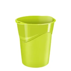 CEP Cestino Gloss - Altezza 33,4 Cm - Diametro 30,5 Cm - 14 L - Verde Anice