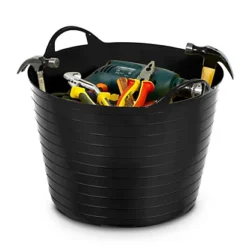 CEP Cestone Flexy - 40 L - Diametro 48 Cm - H 37,5 Cm - Nero