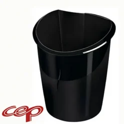 Cep Ellypse Owa Cestino Gettacarta, Capacità 15 Litri, Nero