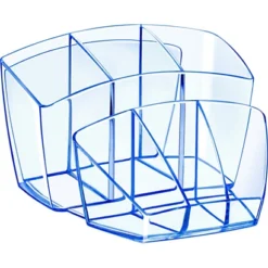 Cep Ice Blue Organizer Da Scrivania 580 I Blu Trasparente