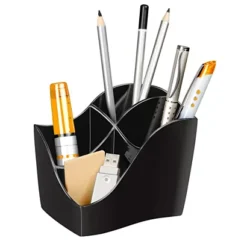 CEP Portapenne Organizer Ellypse - 100 Riciclabile - Nero - 118x89 H98mm