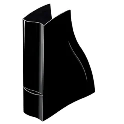 CEP Portariviste Ellypse - 100 Riciclabile - 27,8 X 8,3 X 32,5 Cm - Nero