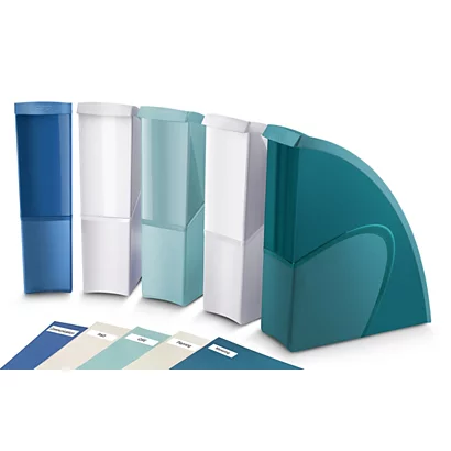 Cep Portariviste Linea Riviera, Colori Assortiti, Cm 27 X 31 X 8,5 D.so (confezione 5 Pezzi)