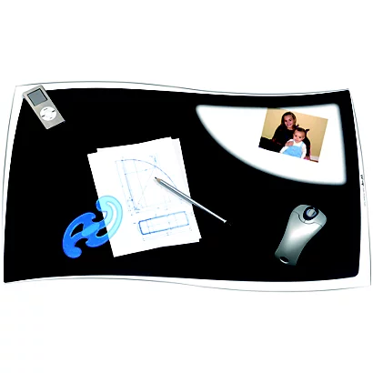 Cep Sottomano Ellypse 700 , 630 X 420 X 0,55 Mm, PVC, Nero