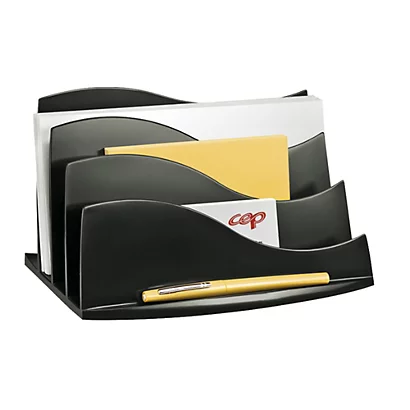 CEP Sparticarte Ellypse - 100 Riciclabile - 22,5 X 13 X 12,7 Cm - Nero