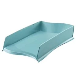 CEP Vaschetta Portacorrispondenza Ellypse Extra Strong - 38 X 27,5 X 82 Cm - Verde Menta
