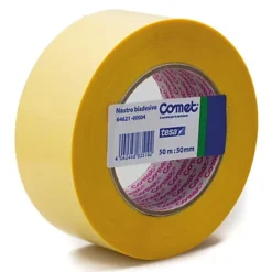 COMET Nastro Biadesivo - 5 Cm X 50 M - Trasparente