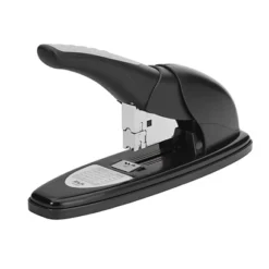 Cucitrice Ad Alta Capacità, Capacità 130 Fogli, Compatibile Con Punti Metallici Di Dimensioni 23/6-23/17, Nero