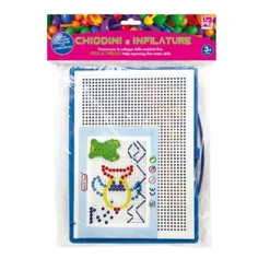 CWR Set Chiodini E Infilature In Plastica - Colori Assortiti