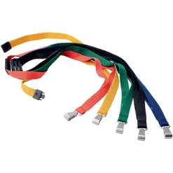 Durable Cordoncino Portabadge, Blu Scuro (confezione 10 Pezzi)