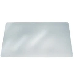 Durable DURAGLAS Tappeto Per Scrivania, 400 X 530 Mm, Trasparente