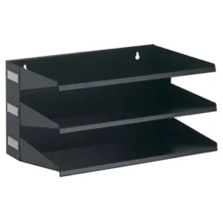 Durable Modulo Smista Corrispondenza A 3 Ripiani, 360 X 250 X 205 Mm, Nero