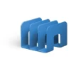 Durable Portacataloghi Linea Eco, 21,5 X 21 X H 16,5 Cm, Azzurro