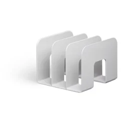 Durable Portacataloghi Linea Eco, 21,5 X 21 X H 16,5 Cm, Grigio