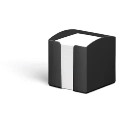 Durable Portamemo Linea Eco, 10 X 10 X H 10,5 Cm, Nero