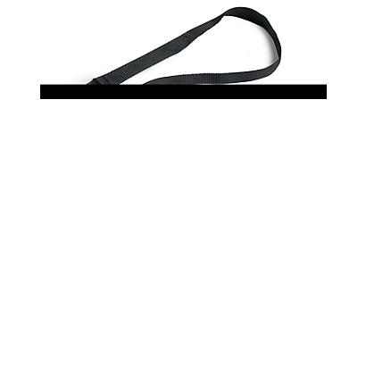 Durable Portanome Per Eventi, Con Cordino Nero, A6 (confezione 10 Pezzi)