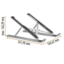 DURABLE Supporto Alza Notebook Fold - Fino A 15'