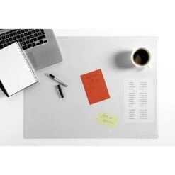 Durable Vade De Escritorio DURAGLASS , Colore Trasparente, 65 X 50 Cm