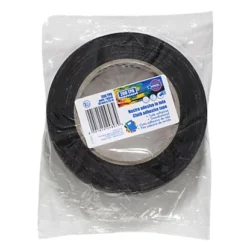 EUROCEL Nastro Adesivo Telato TPA 200 - 19 Mm X 25 M - Nero