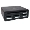 EXACOMPTA Cassettiera Toolbox - 27 X 35,5 X 13,5 Cm - 4 Cassetti - Nero