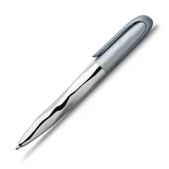 FABER-CASTELL Penna A Sfera N'ice - Grigio Azzurro