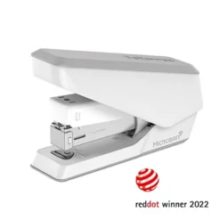 FELLOWES Cucitrice Da Tavolo LX840 Da Tavolo Con Microban, Bianca