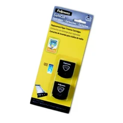 Fellowes Lame Di Ricambio SafeCut™ Per Taglierine Neutron E Proton, Taglio Dritto (confezione 2 Pezzi)