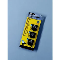 Fellowes Lame Di Ricambio SafeCut™ Per Taglierine Neutron E Proton, Taglio Ondulato, Piegato E Fustellato (confezione 3 Pezzi)