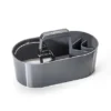 HAN Vaschetta Portaoggetti Organizer Con Maniglia Toolbox LOFT, Grigio