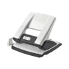 ITERNET Perforatore - Passo 8 Cm - Max 20 Fogli - 2 Fori - Bianco - Kartia