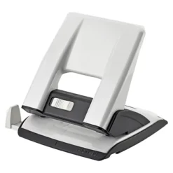 ITERNET Perforatore - Passo 8 Cm - Max 30 Fogli - 2 Fori - Bianco - Kartia