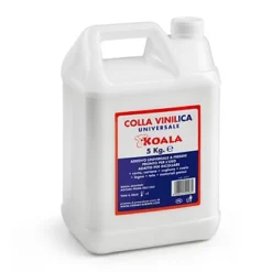 KOALA Colla Vinilica Universale - 5 Kg - Bianco