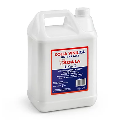 KOALA Colla Vinilica Universale - 5 Kg - Bianco